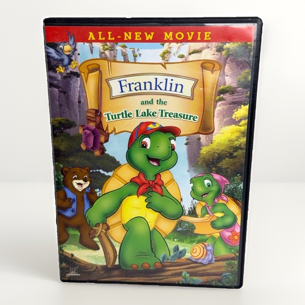 Franklin and the Turtle Lake Treasure DVD 2006 HBO Video Kids Animated Movie